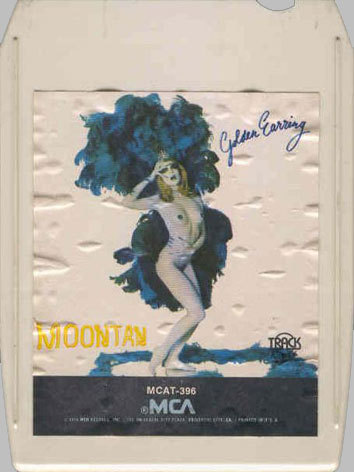 Golden Earring 8-track Moontan USA